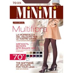 Колготки женские ЦВЕТНЫЕ MiNiMi Multifibra 70 den (36656206)