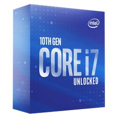 Процессор Intel Core i7 10700K, LGA 1200, BOX (без кулера) (1499356)