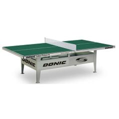 Теннисный стол Donic Outdoor Premium 10 зеленый (Всепогодный) (1106182)