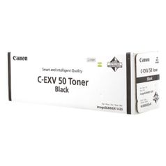 Тонер Canon C-EXV50, для IR1435/1435i/1435iF, черный, 465грамм, туба (344481)