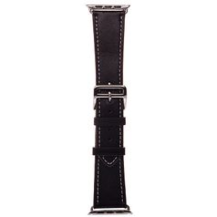 Аксессуар Ремешок APPLE Watch 42mm Activ Black Smooth Leather 79563 (499742)