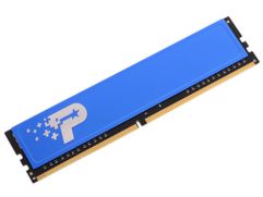 Модуль памяти Patriot Memory PSD44G240081H DDR4 DIMM 2400Mhz PC4-19200 CL17 - 4Gb (595463)