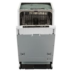 Посудомоечная машина узкая Hyundai HBD 450, серебристый (1412405)