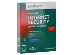 Программное обеспечение Kaspersky Internet Security Multi-Device Russian Edition 5Dt 1 year Base Box (KL1941RBEFS) (105343)