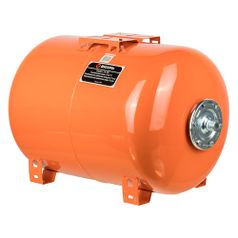 Гидроаккумулятор Вихрь ГА-100 100л 8бар оранжевый (68/6/3) (1400820)