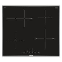 Индукционная варочная панель Bosch PIF675FC1E, независимая, черный (1554579)