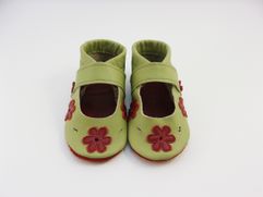 Кожаные сандалики для малышей