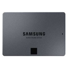 SSD накопитель Samsung 870 QVO MZ-77Q4T0BW 4ТБ, 2.5", SATA III (1418145)