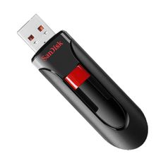 USB Flash Drive 256Gb - SanDisk CZ60 Cruzer Glide Black SDCZ60-256G-B35 (362795)
