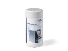 Салфетки Durable Superclean Box 100шт 5708 для пластика (618967)