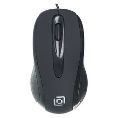 Мышь Oklick 295M, оптическая, проводная, USB, черный [mw-7030] (412847)