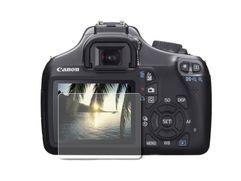 Аксессуар Гидрогелевая пленка LuxCase для Canon EOS 1100D / 1200D / 1300D / 1500D / 2000D 0.14mm Front Transparent 86679 (868753)