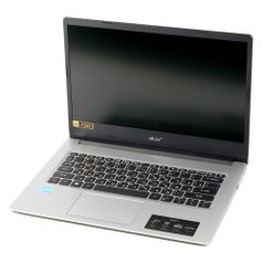 Ноутбук Acer Aspire 3 A314-35-C60A, 14", Intel Celeron N4500 1.1ГГц, 4ГБ, 128ГБ SSD, Intel UHD Graphics , Eshell, NX.A7SER.001, серебристый (1438229)