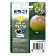 Картридж Epson T1294, желтый / C13T12944012 (435388)