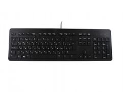 Клавиатура HP USB Business Slim Keyboard N3R87AA (736129)