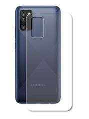 Гидрогелевая пленка LuxCase для Samsung Galaxy A02s 0.14mm Back Matte 86369 (860748)