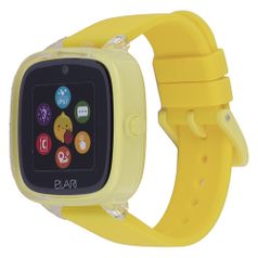 Смарт-часы ELARI Kidphone Fresh, 1.3", желтый / желтый (1218364)