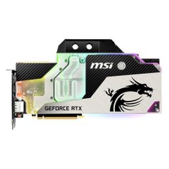 Видеокарта MSI nVidia GeForce RTX 2080 , RTX 2080 SEA HAWK EK X, 8Гб, GDDR6, Ret (1102417)