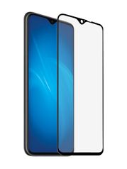 Противоударное стекло Innovation для Xiaomi Redmi Note 8 Pro 2D Full Glue Cover Black 16572 (739797)