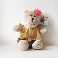 Мягкая игрушка - плюшевый мишка STARBUCKS™ Bearista Girl Dress (281)