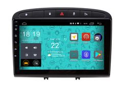 Штатная магнитола Parafar 4G LTE с IPS матрицей для Peugeot 308 и 408 2010-2017 черная на Android 7.1.1 (PF081-B) (870)