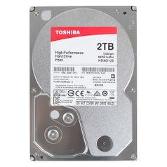 Жесткий диск Toshiba P300 HDWD120UZSVA, 2ТБ, HDD, SATA III, 3.5" (325523)