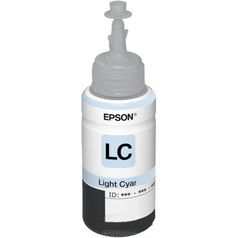Чернила Epson T6735 C13T67354A Light Cyan для L800 (113077)