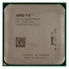 Процессор AMD FX 8300, SocketAM3+, OEM [fd8300wmw8khk] (295105)