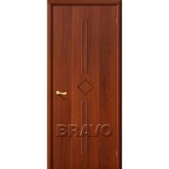 Дверь межкомнатная ламинированная 9Г Л-11 (ИталОрех) Series (20601)