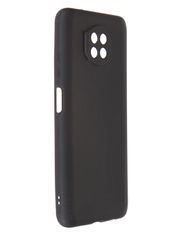 Чехол Neypo для Xiaomi Redmi Note 9T Soft Matte Silicone Black NST22156 (855406)