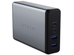 Зарядное устройство Satechi 108W Pro Type-C Travel Charger 2xUSB 2xUSB Type-C (PD) Grey ST-TC108WM (862851)