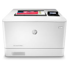 Принтер лазерный HP Color LaserJet Pro M454dn лазерный, цвет: белый [w1y44a] (1154212)