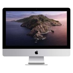 Моноблок Apple iMac Z14700062, 21.5", Intel Core i3 8100, 16ГБ, 256ГБ SSD, AMD Radeon Pro 555X - 2048 Мб, macOS, серебристый (1436310)