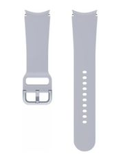 Aксессуар Ремешок для Samsung Galaxy Watch 4 / 4 Classic Sport Band 20mm S/M Silver ET-SFR86SSEGRU (875971)