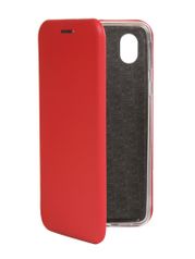 Чехол Zibelino для Samsung A01 Core Book Red ZB-SAM-A013-RED (777259)