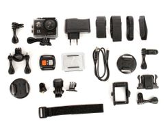 Экшн-камера Eken H9R Ultra HD Black Выгодный набор + серт. 200Р!!! (494106)