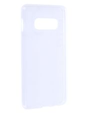 Чехол Brosco для Samsung Galaxy S10E Silicone Transparent SS-S10E-TPU-TRANSPARENT (651305)