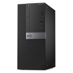Компьютер DELL Optiplex 5050, Intel Core i5 6400, DDR4 4Гб, 500Гб, Intel HD Graphics 530, DVD-RW, Linux Ubuntu, черный и серебристый [5050-1093] (1144154)
