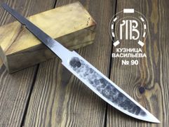 Клинок ручной ковки № 90 для изготовления ножа Якут