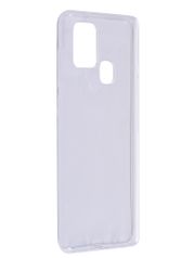 Чехол Zibelino для Samsung Galaxy A21s Ultra Thin Case Transparent ZUTC-SAM-A217-WHT (752014)