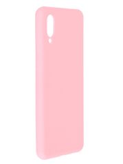 Чехол Neypo для Samsung Galaxy A02 2021 Soft Matte Silicone Pink NST21676 (855292)