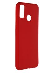 Чехол Zibelino для Honor 9X Lite Soft Matte Red ZSM-HUA-9X-LITE-RED (791011)