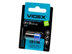 Батарейка CR1/3N - Videx 3.0V 1BL (1 штука) VID-CR1/3N (847050)