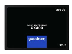 Твердотельный накопитель GoodRAM CX400 Gen.2 256Gb SSDPR-CX400-256-G2 Выгодный набор + серт. 200Р!!! (845331)