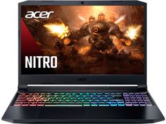 Ноутбук Acer Nitro 5 AN515-45-R9UX Black NH.QBCER.002 (AMD Ryzen 7 5800H 3.2 Ghz/8192Mb/512Gb SSD/nvidia GeForce RTX 3060 6144Mb/Wi-Fi/Bluetooth/Cam/15.6/1920x1080/NoOS) (874005)