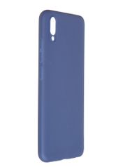 Чехол Pero для Vivo Y93 Soft Touch Blue CC01-Y93BL (789599)