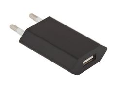 Зарядное устройство Liberty Project USB 1А Black R0003922 (816793)