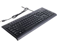 Клавиатура A4Tech KD-800 Black USB (126579)