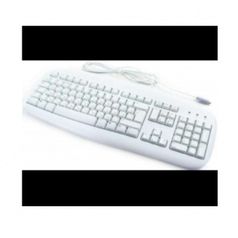Клавиатура Logitech Deluxe Y-SU61 White PS/2 (4342)