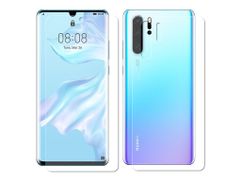 Гидрогелевая пленка LuxCase для Huawei P30 Pro 0.14mm Front and Back Transparent 86117 (850286)
